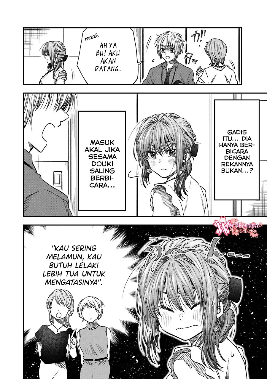 Awkward Senpai Chap 8.4 - Next Chap 9.4