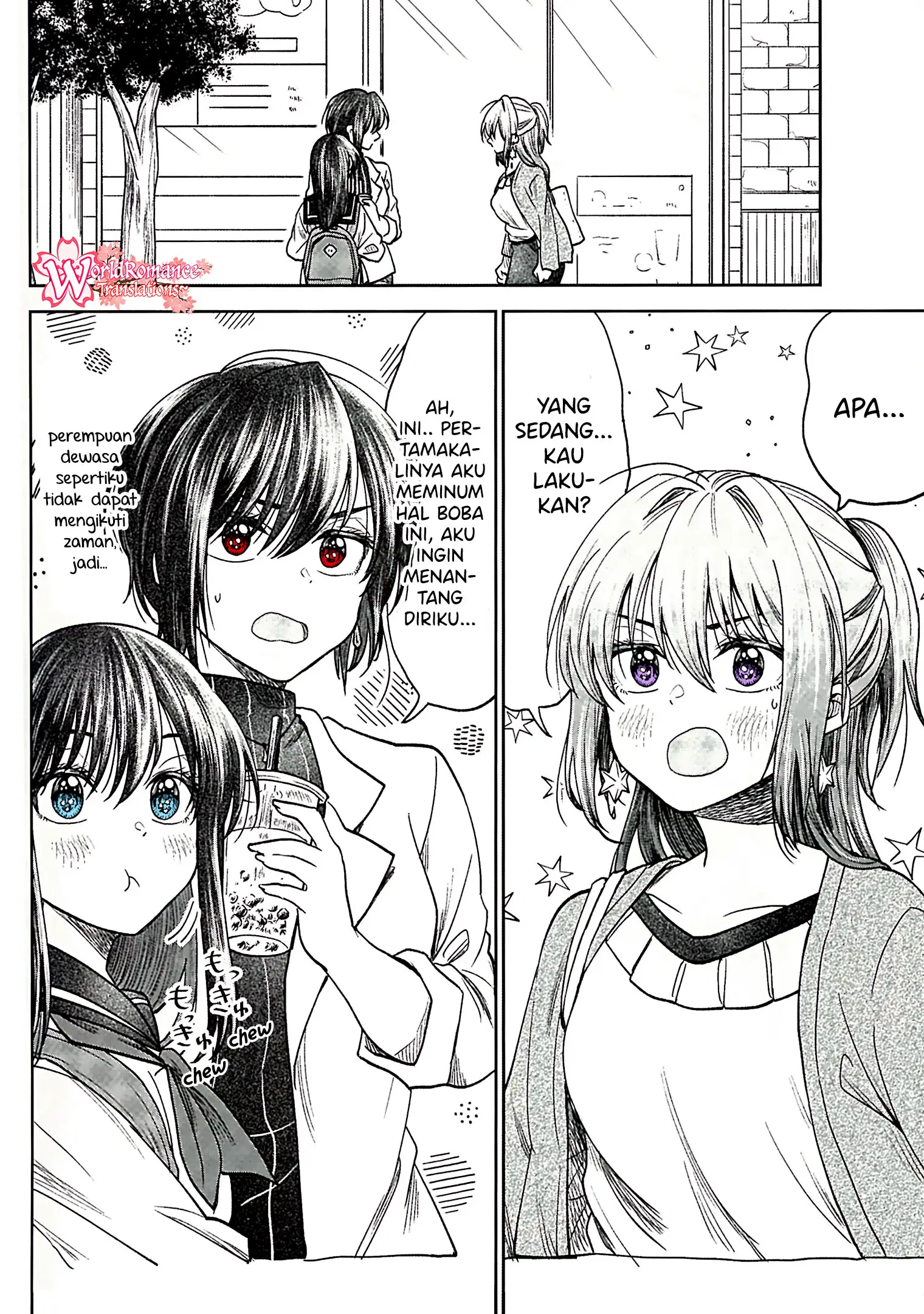 Awkward Senpai Chap 8 - Next Chap 9