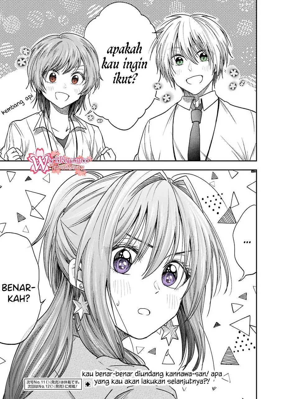 Awkward Senpai Chap 9 - Next Chap 10