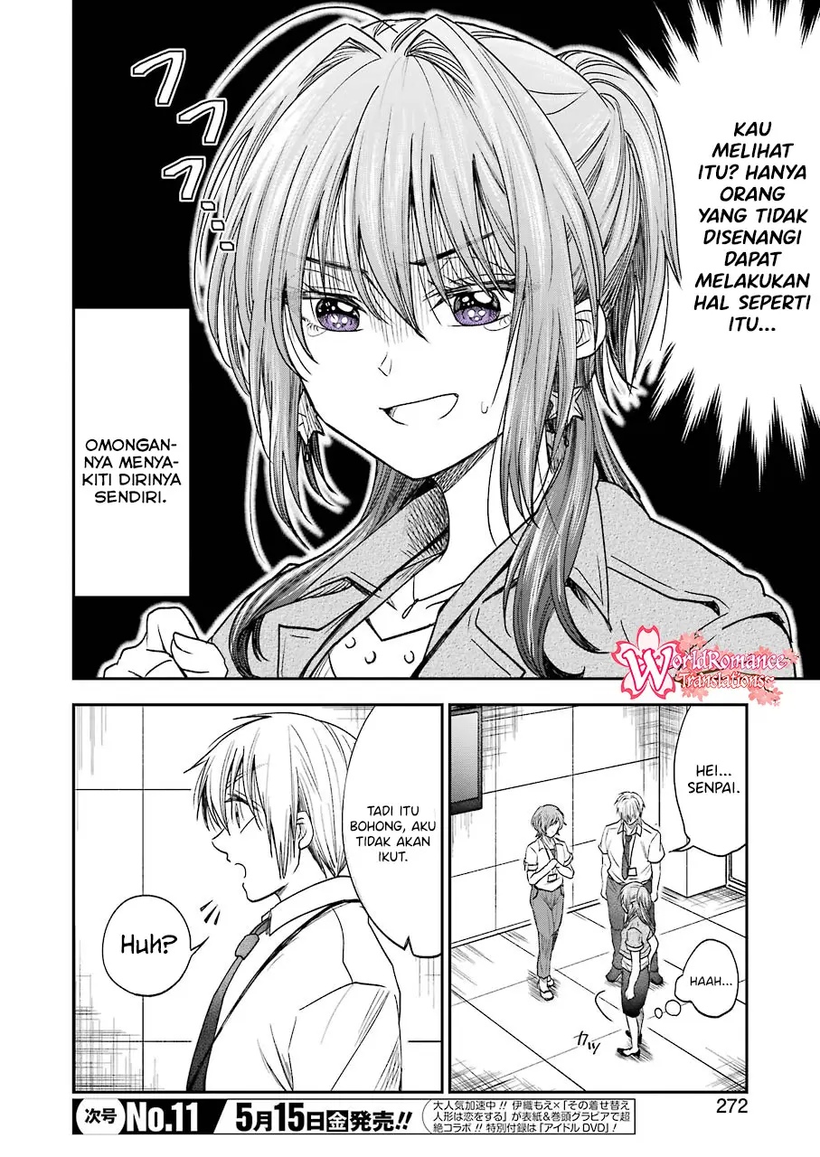 Awkward Senpai Chap 9 - Next Chap 10