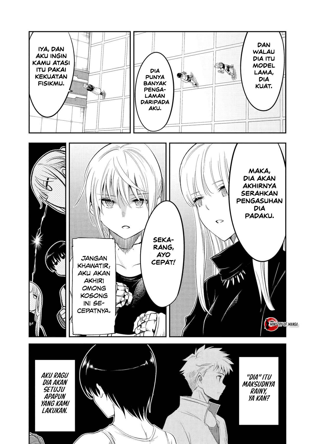 Mechanical Buddy Universe 1.0 Chap 8 - Next Chap 9