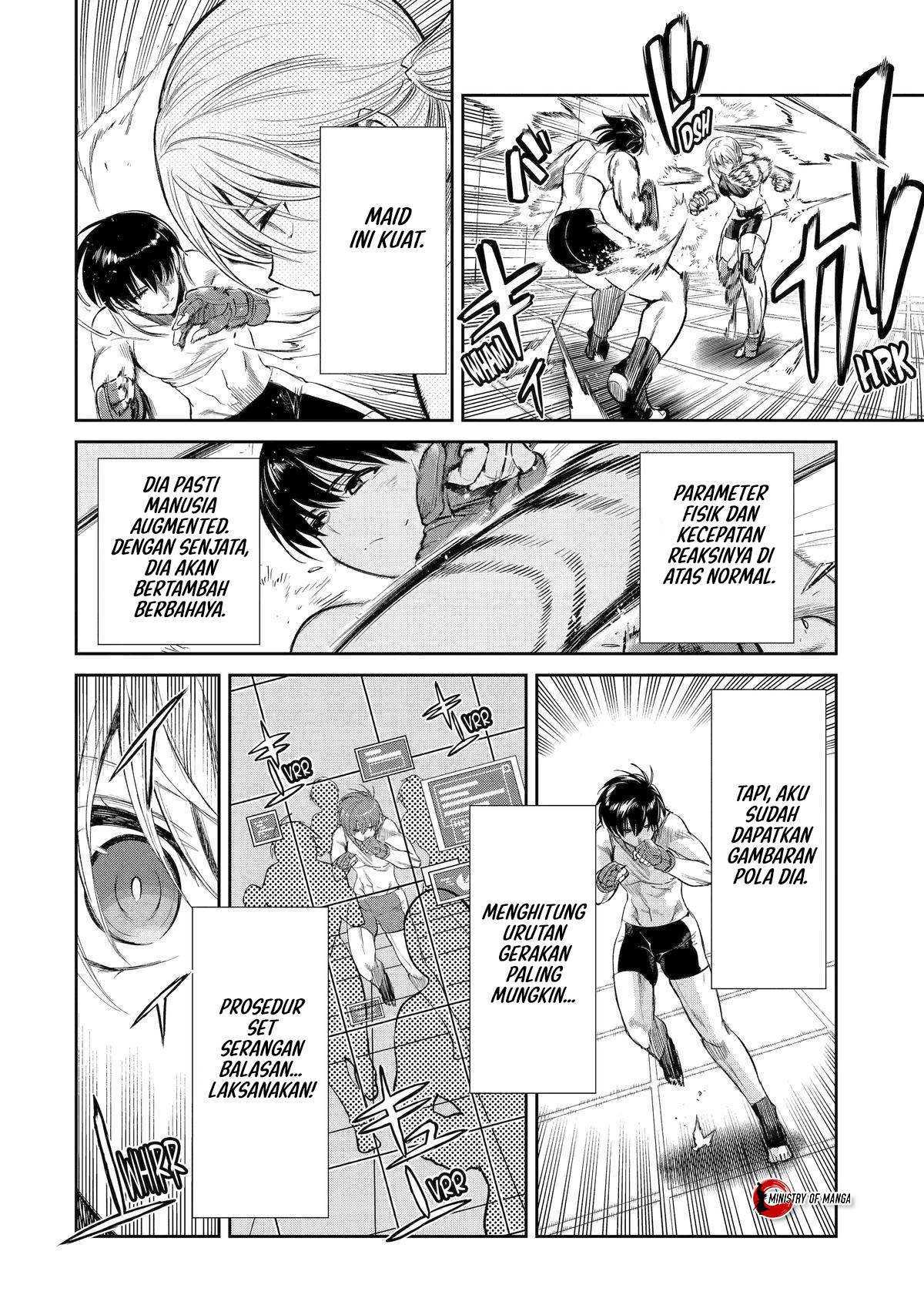 Mechanical Buddy Universe 1.0 Chap 8 - Next Chap 9