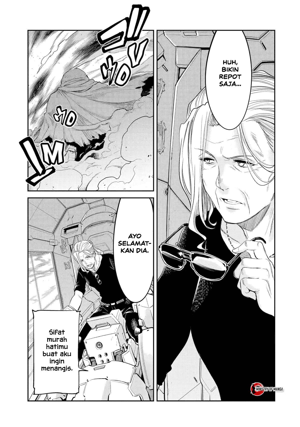 Mechanical Buddy Universe 1.0 Chap 4 - Next Chap 5