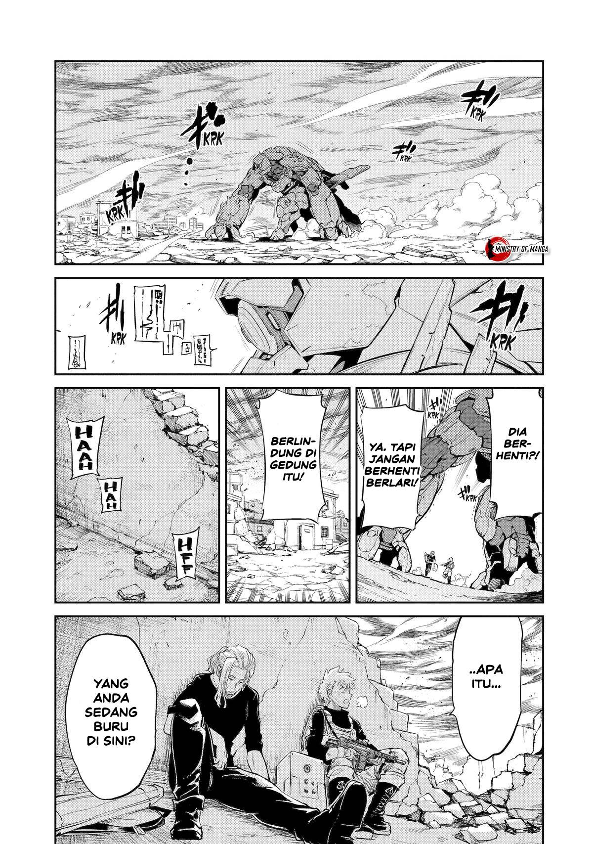 Mechanical Buddy Universe 1.0 Chap 5 - Next Chap 6