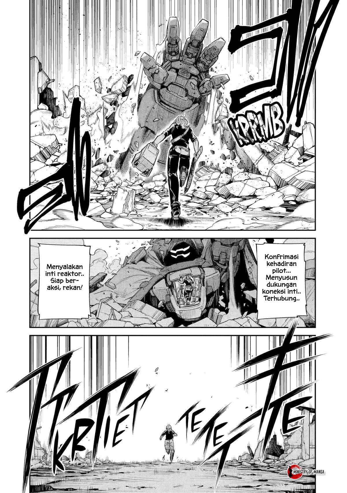 Mechanical Buddy Universe 1.0 Chap 6 - Next Chap 7