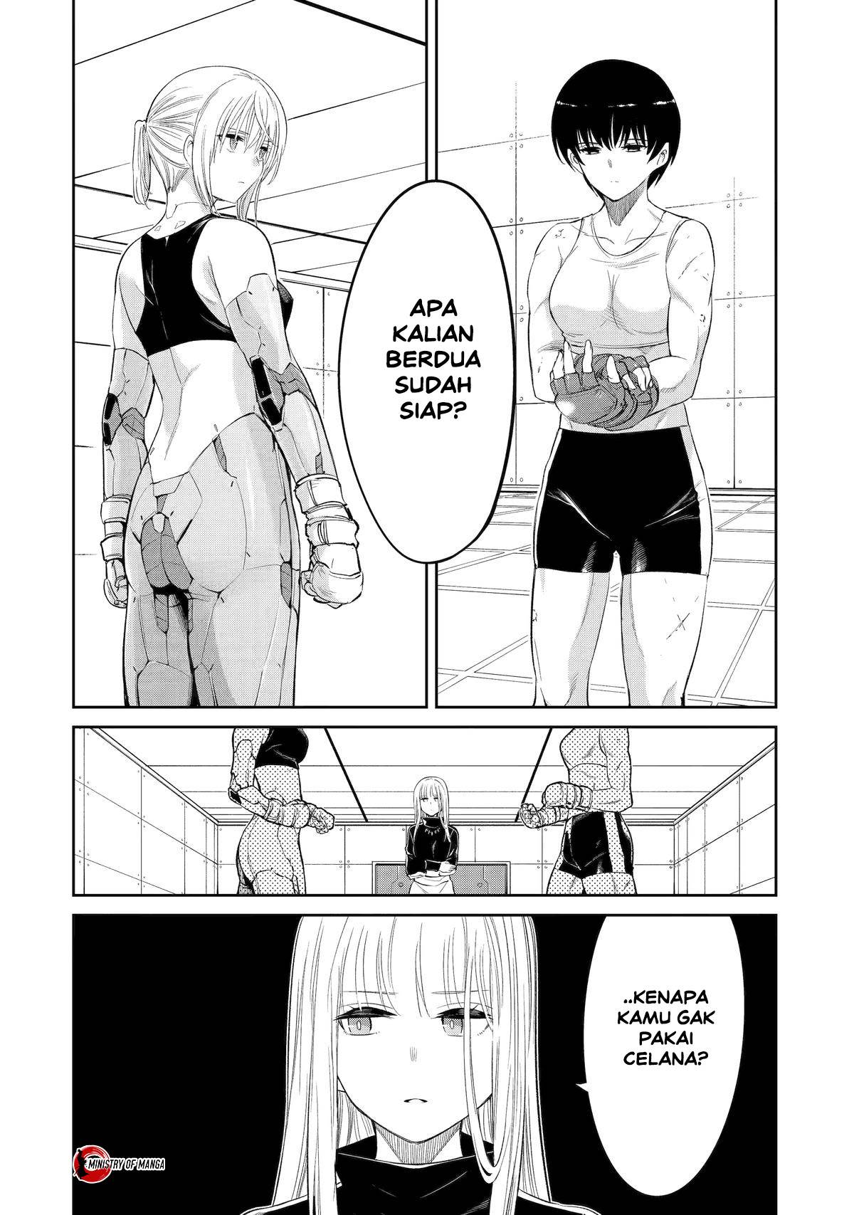 Mechanical Buddy Universe 1.0 Chap 7 - Next Chap 8