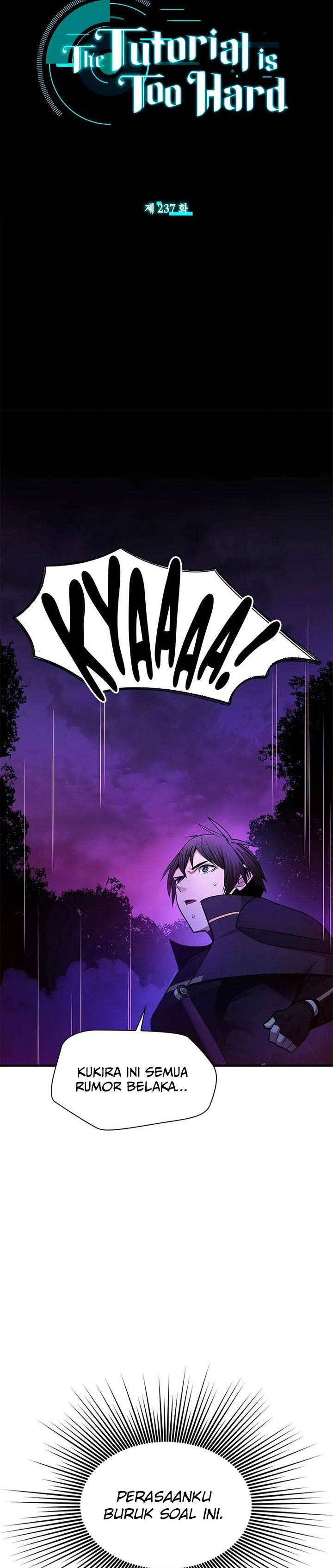 The Tutorial is Too Hard Chap 237 - Next Chap 238