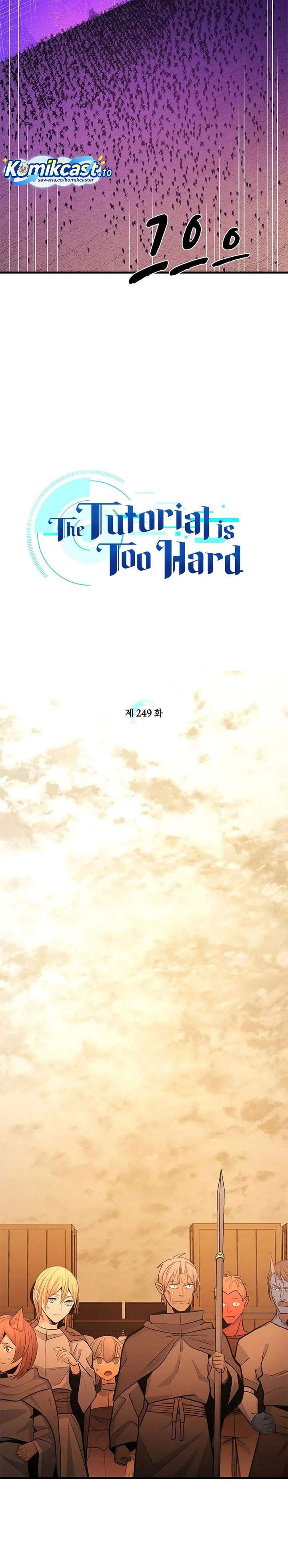 The Tutorial is Too Hard Chap 249 - Next Chap 250