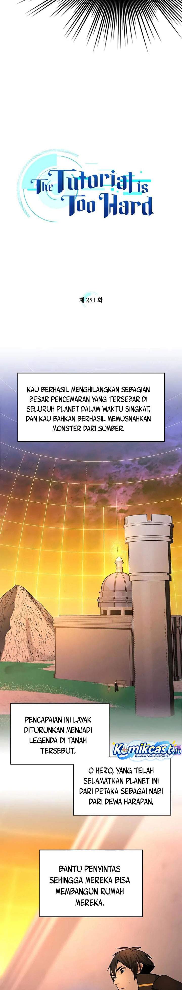 The Tutorial is Too Hard Chap 251 - Next Chap 252