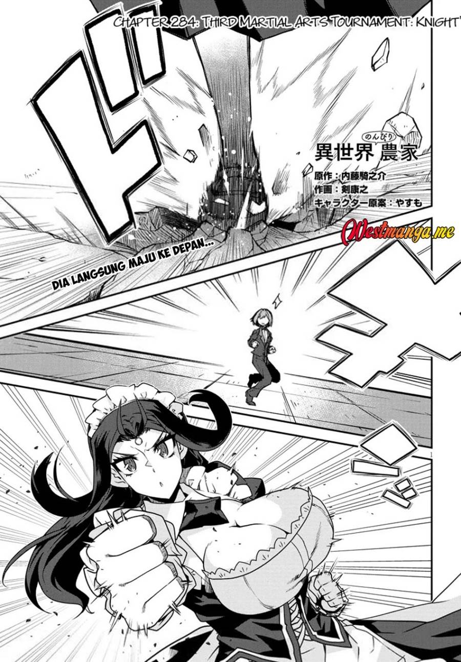 Isekai Nonbiri Nouka Chap 284 - Next Chap 285