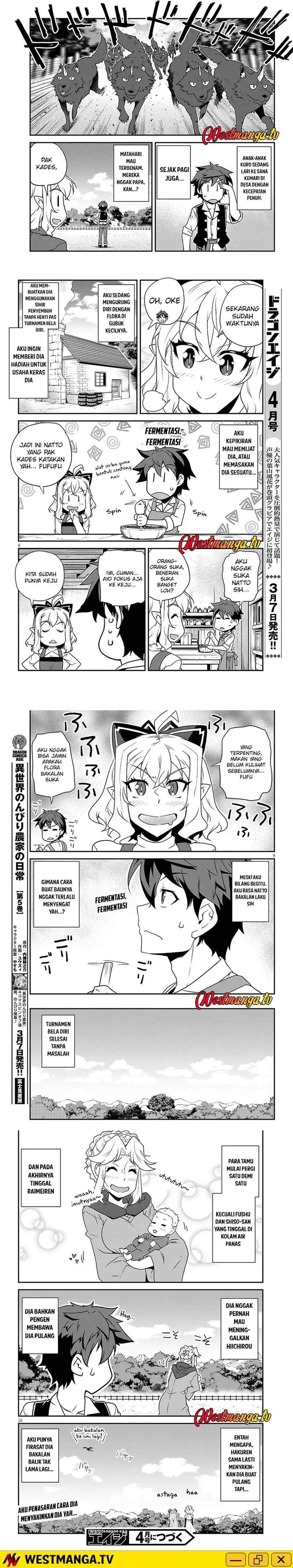 Isekai Nonbiri Nouka Chap 289 - Next Chap 290
