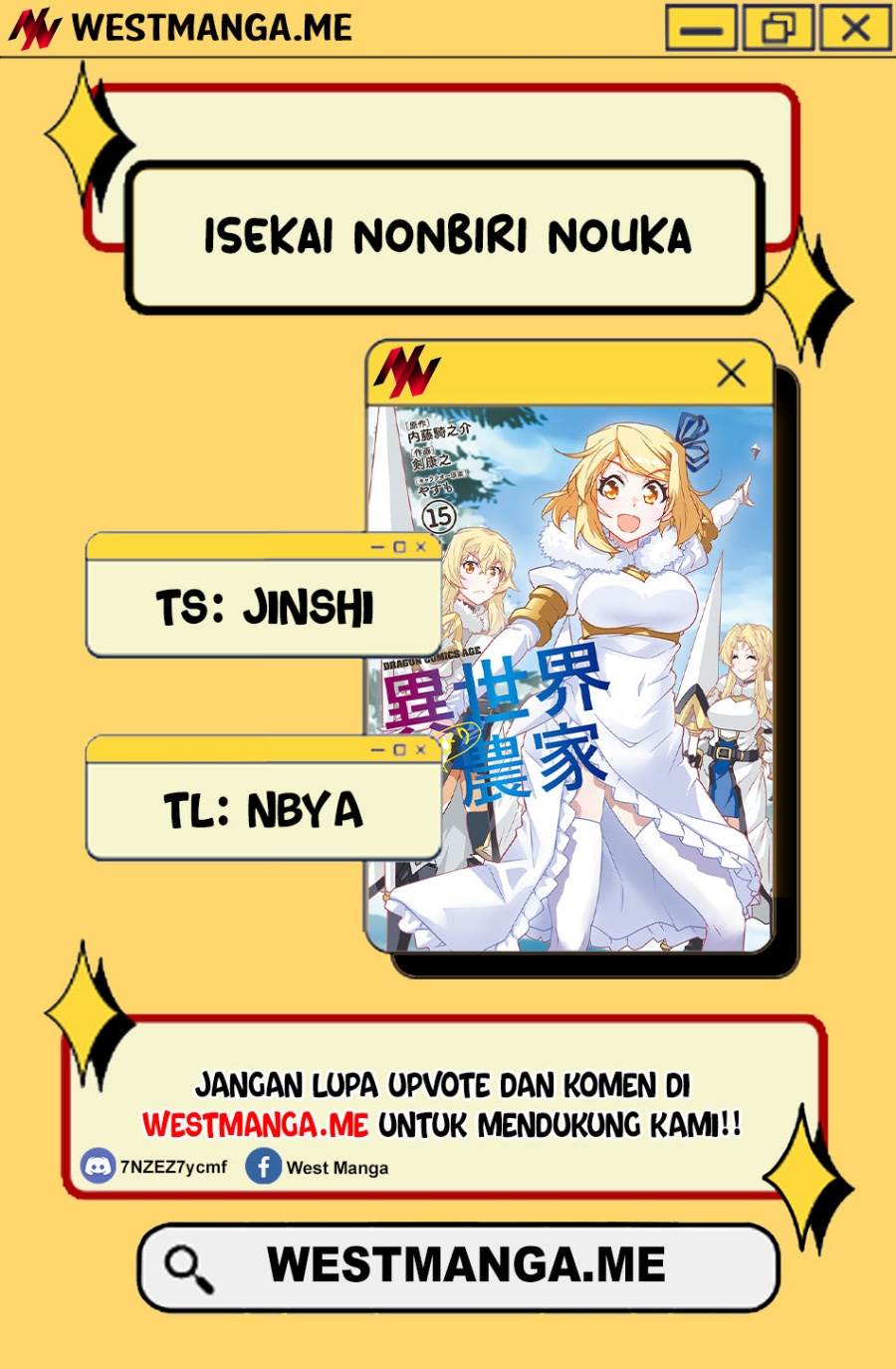 Isekai Nonbiri Nouka Chap 283 - Next Chap 284