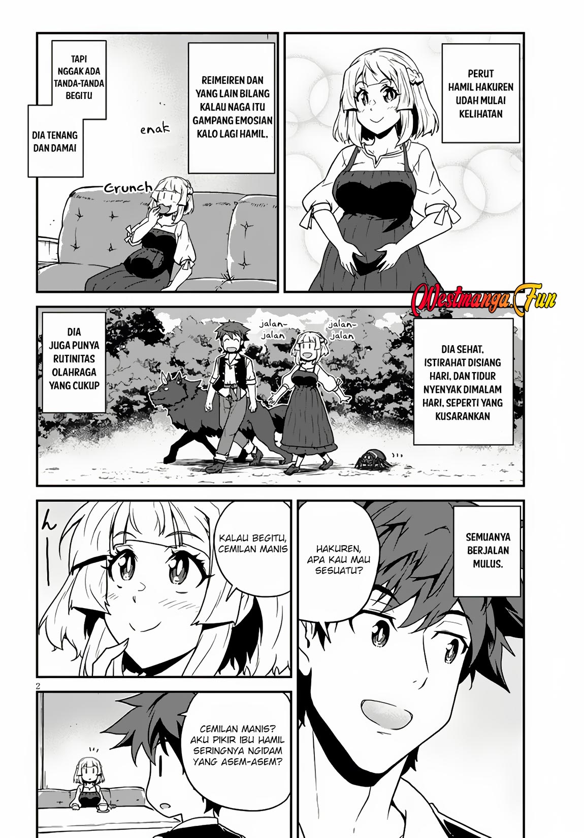 Isekai Nonbiri Nouka Chap 249 - Next Chap 250