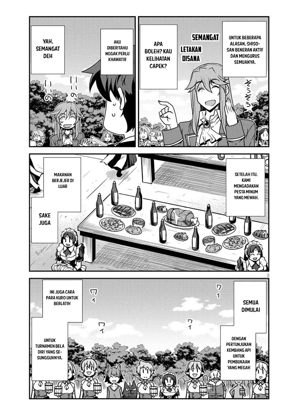 Isekai Nonbiri Nouka Chap 259 - Next Chap 260