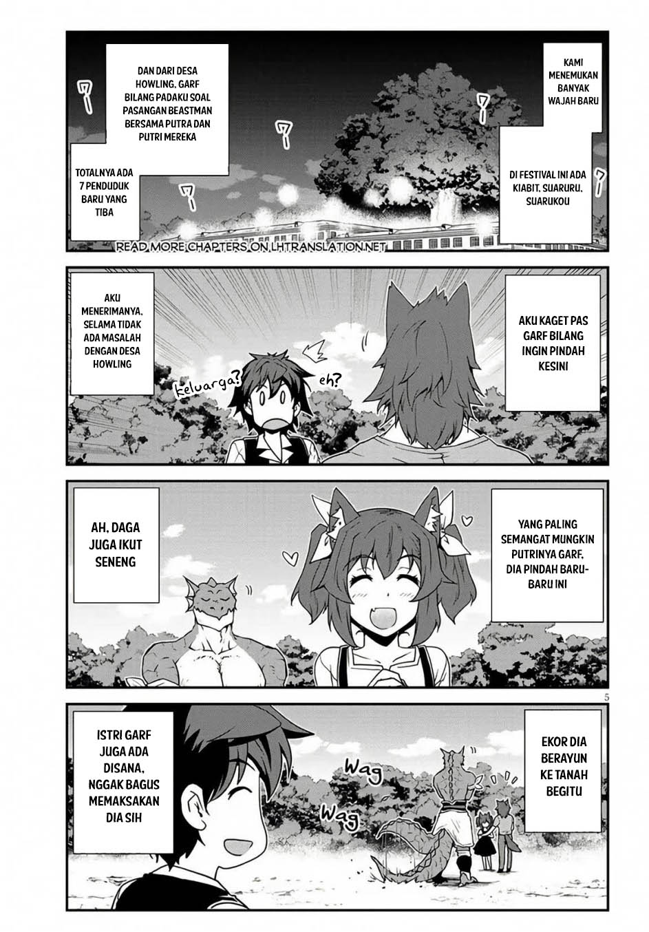 Isekai Nonbiri Nouka Chap 260 - Next Chap 261