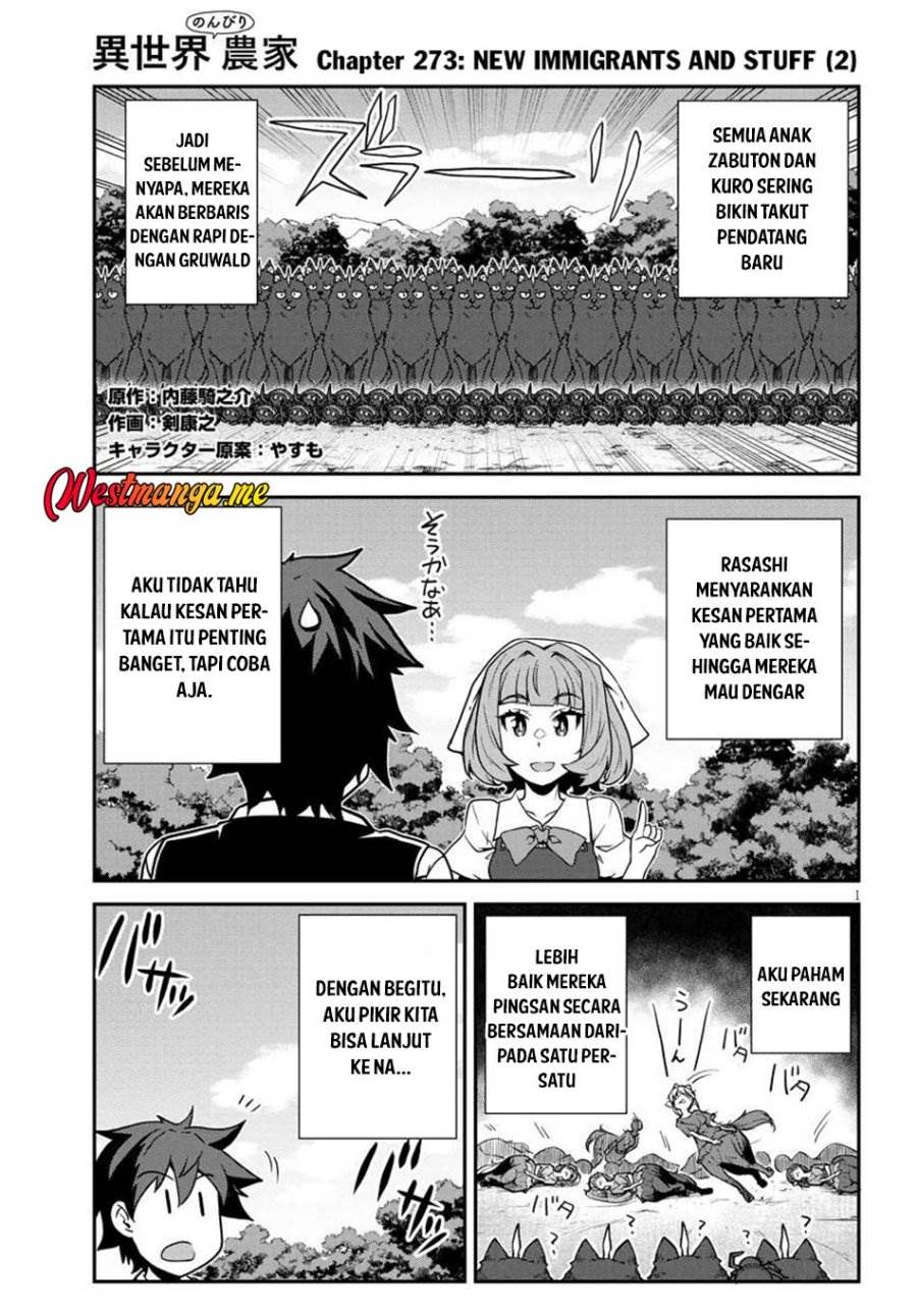 Isekai Nonbiri Nouka Chap 273 - Next Chap 274