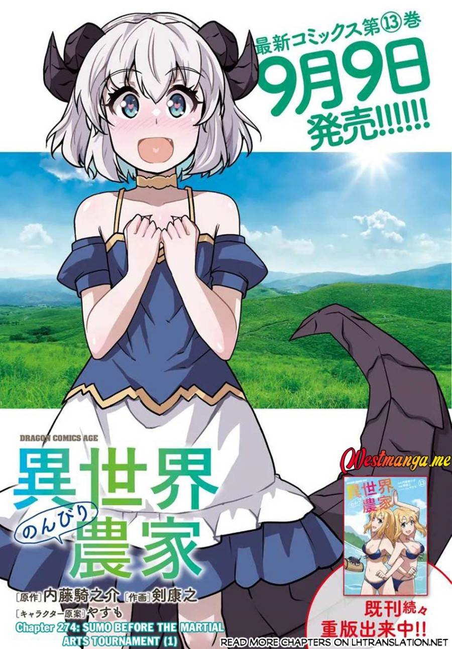 Isekai Nonbiri Nouka Chap 274 - Next Chap 275
