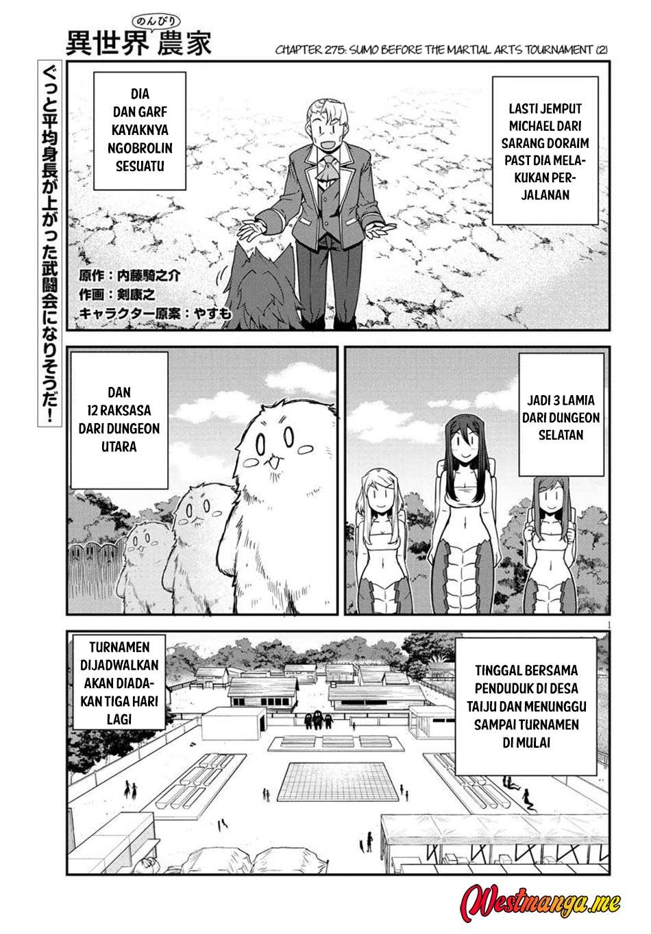 Isekai Nonbiri Nouka Chap 275 - Next Chap 276