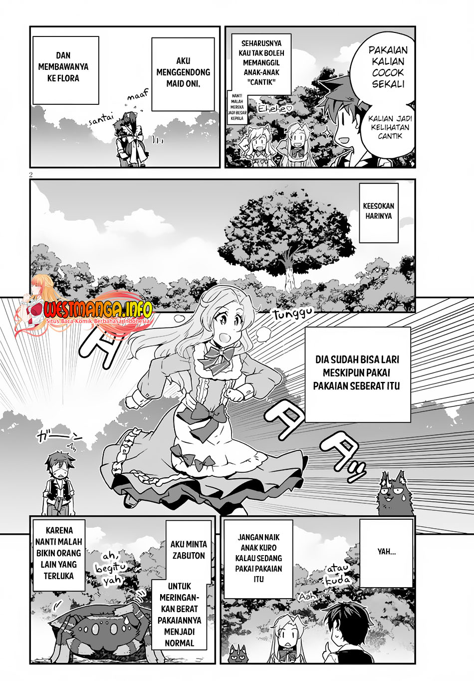 Isekai Nonbiri Nouka Chap 216 - Next Chap 217