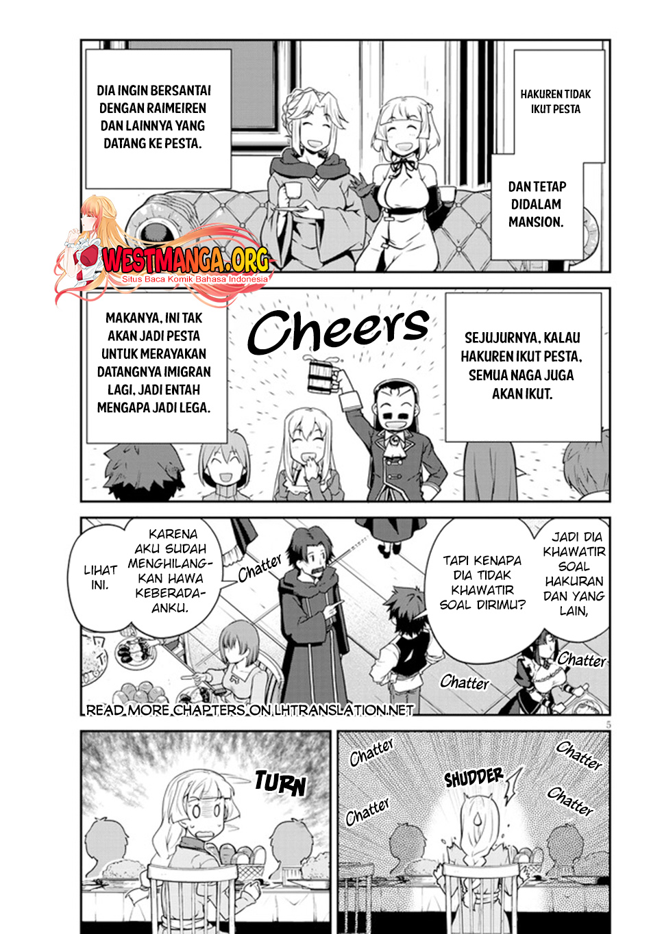 Isekai Nonbiri Nouka Chap 222 - Next Chap 223