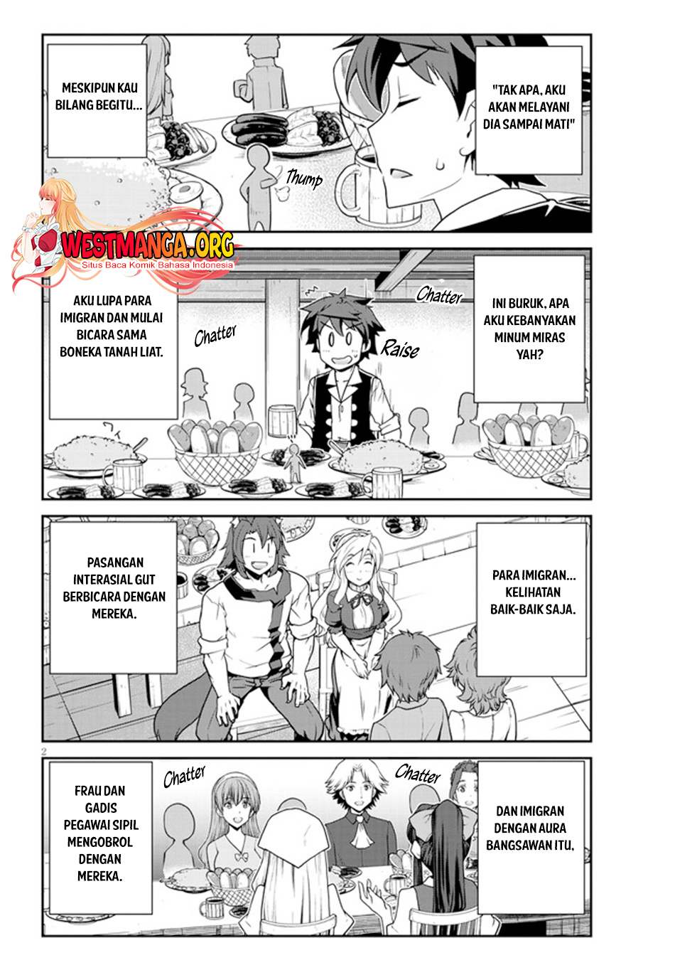 Isekai Nonbiri Nouka Chap 222 - Next Chap 223