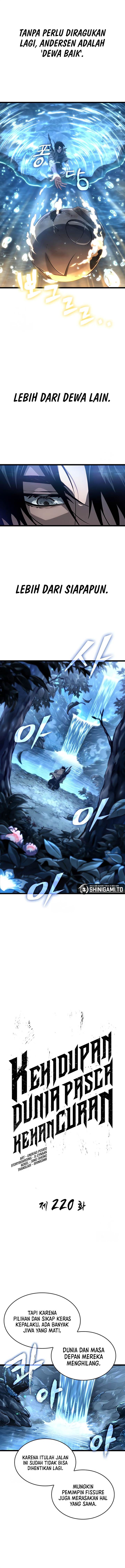 The World After the Fall Chap 220 - Next Chap 221