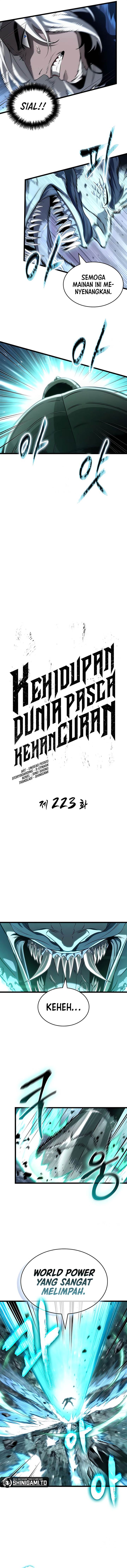 The World After the Fall Chap 223 - Next Chap 224