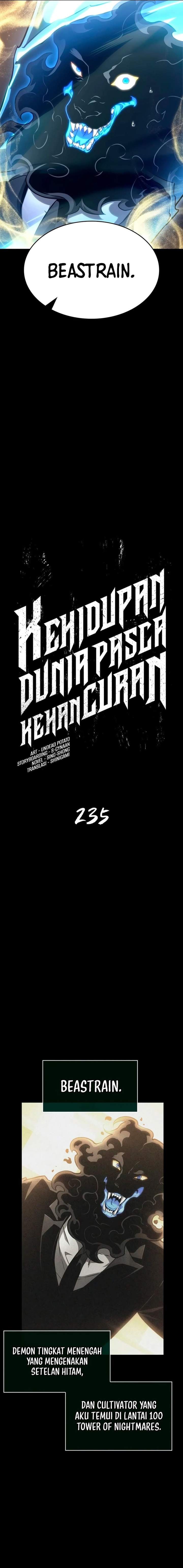 The World After the Fall Chap 235 - Next Chap 236