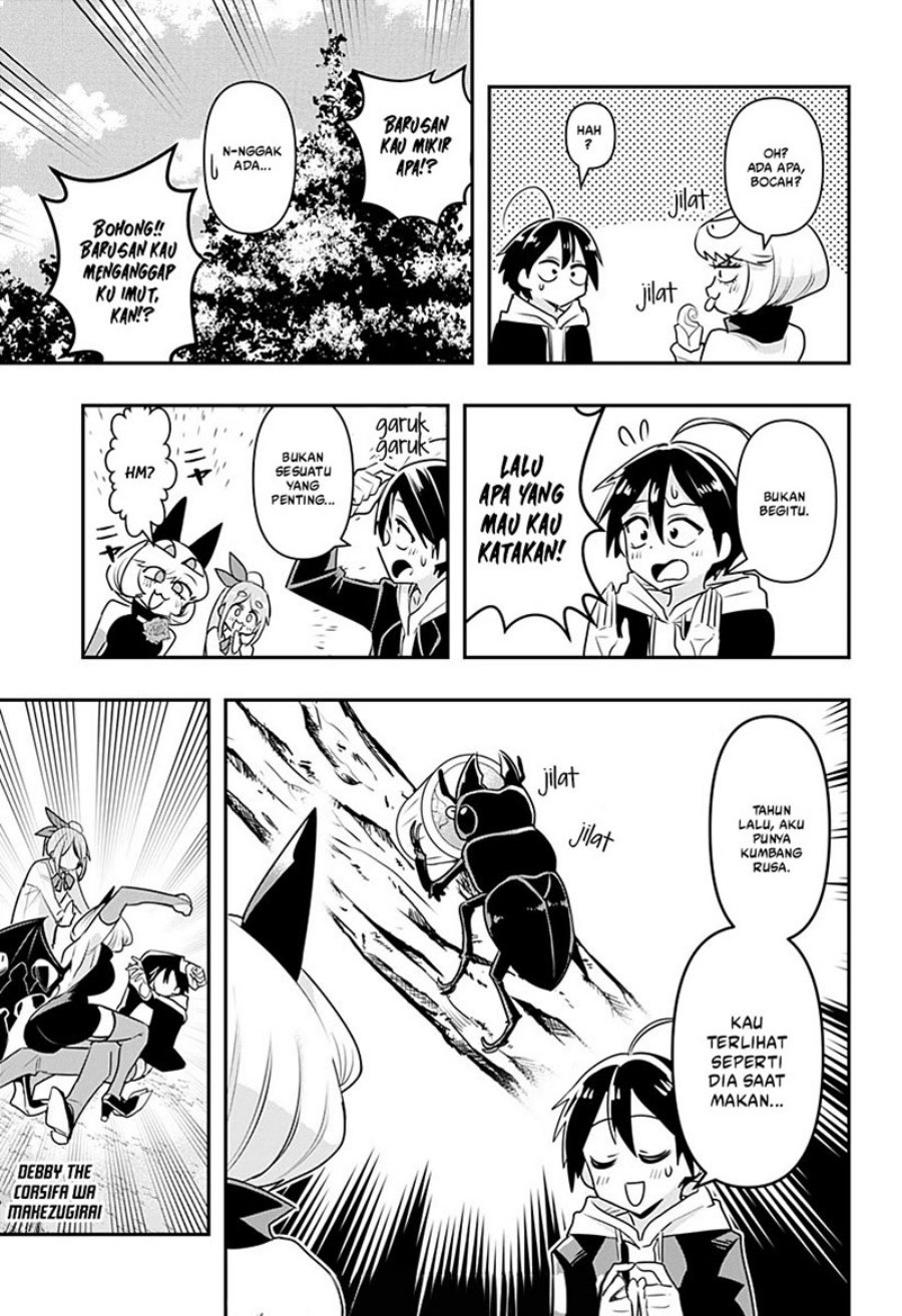 Debby the Corsifa wa Makezugirai Chap 9.5 - Next Chap 10.5