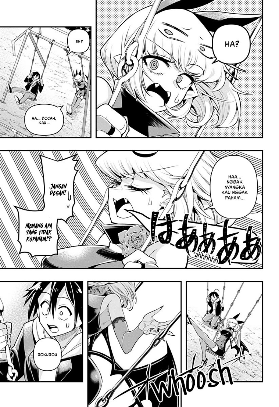 Debby the Corsifa wa Makezugirai Chap 9 - Next Chap 10