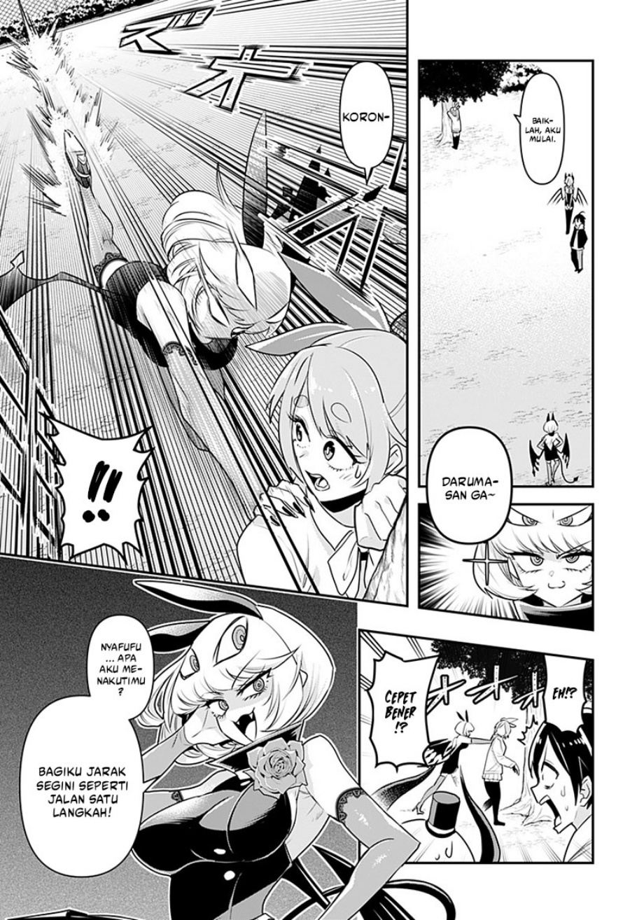 Debby the Corsifa wa Makezugirai Chap 10 - Next Chap 11