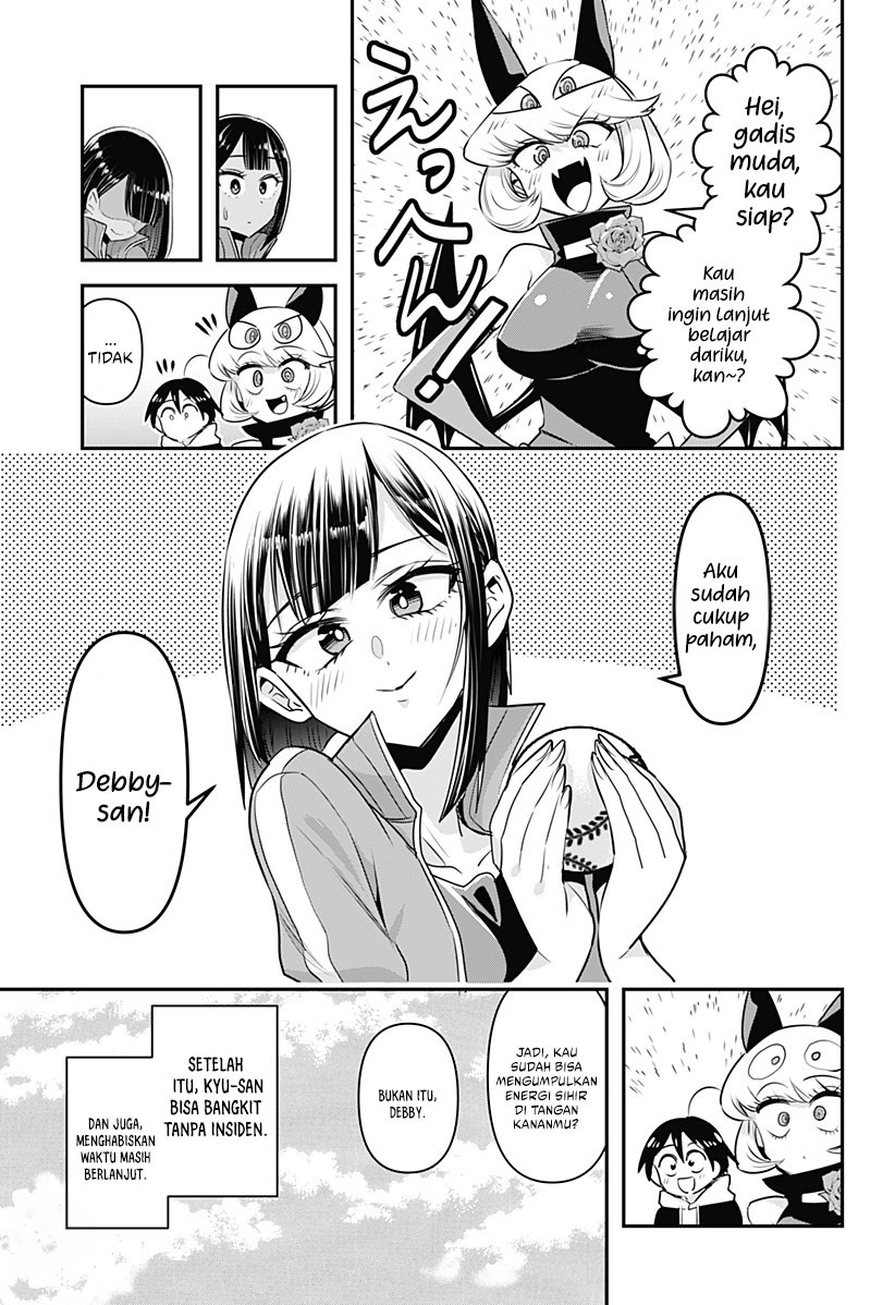 Debby the Corsifa wa Makezugirai Chap 11 - Next Chap 12