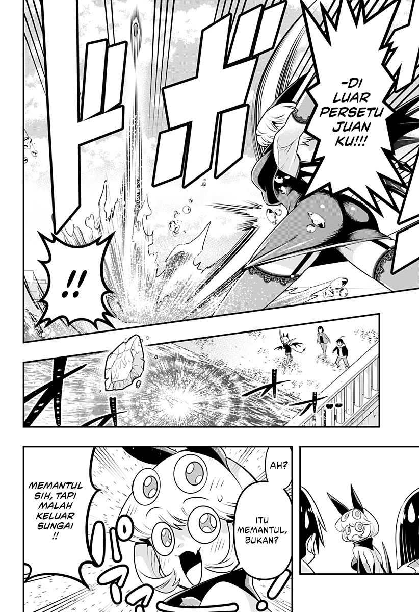 Debby the Corsifa wa Makezugirai Chap 11 - Next Chap 12