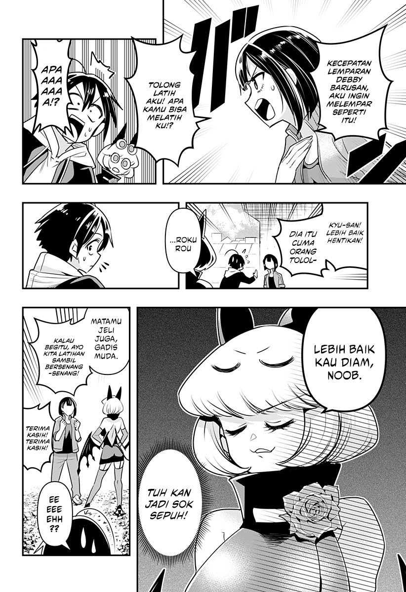 Debby the Corsifa wa Makezugirai Chap 11 - Next Chap 12