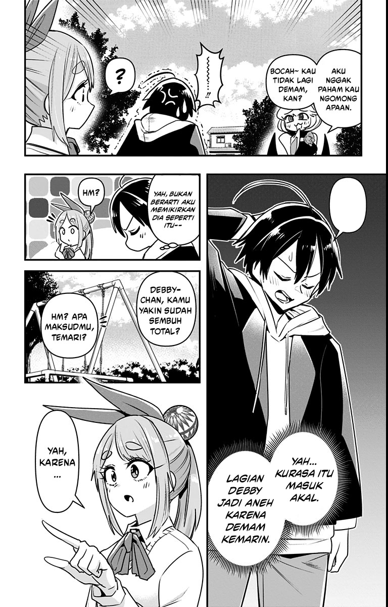 Debby the Corsifa wa Makezugirai Chap 14 - Next Chap 15