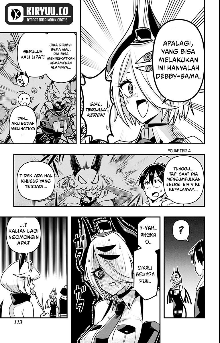 Debby the Corsifa wa Makezugirai Chap 15.5 - Next Chap 16.5