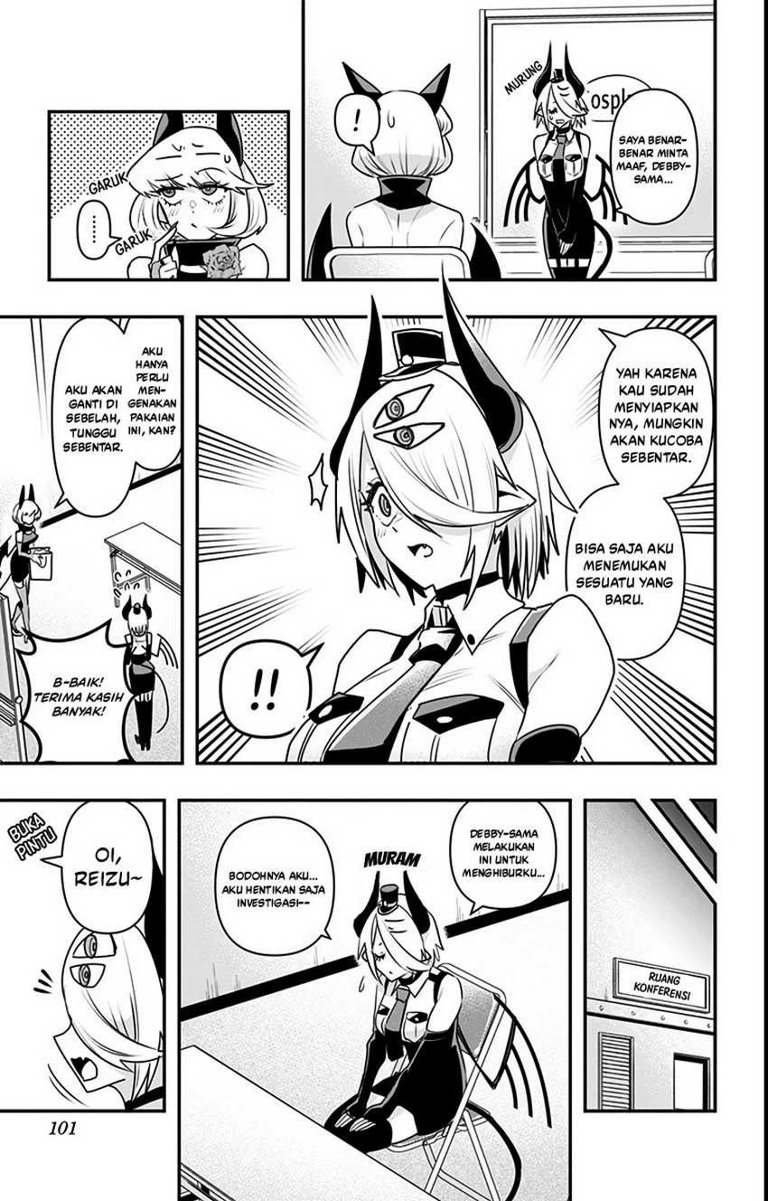 Debby the Corsifa wa Makezugirai Chap 15 - Next Chap 16