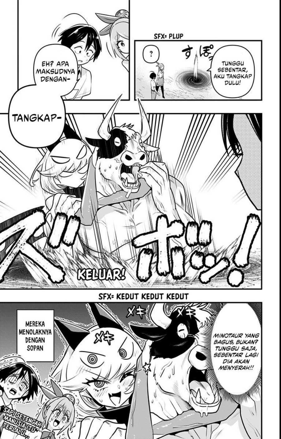 Debby the Corsifa wa Makezugirai Chap 16.5 - Next Chap 17.5