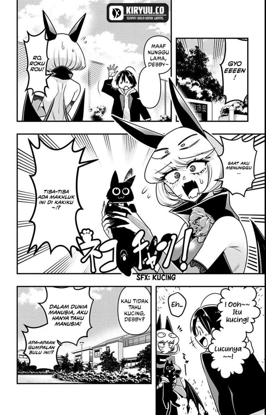 Debby the Corsifa wa Makezugirai Chap 16 - Next Chap 17