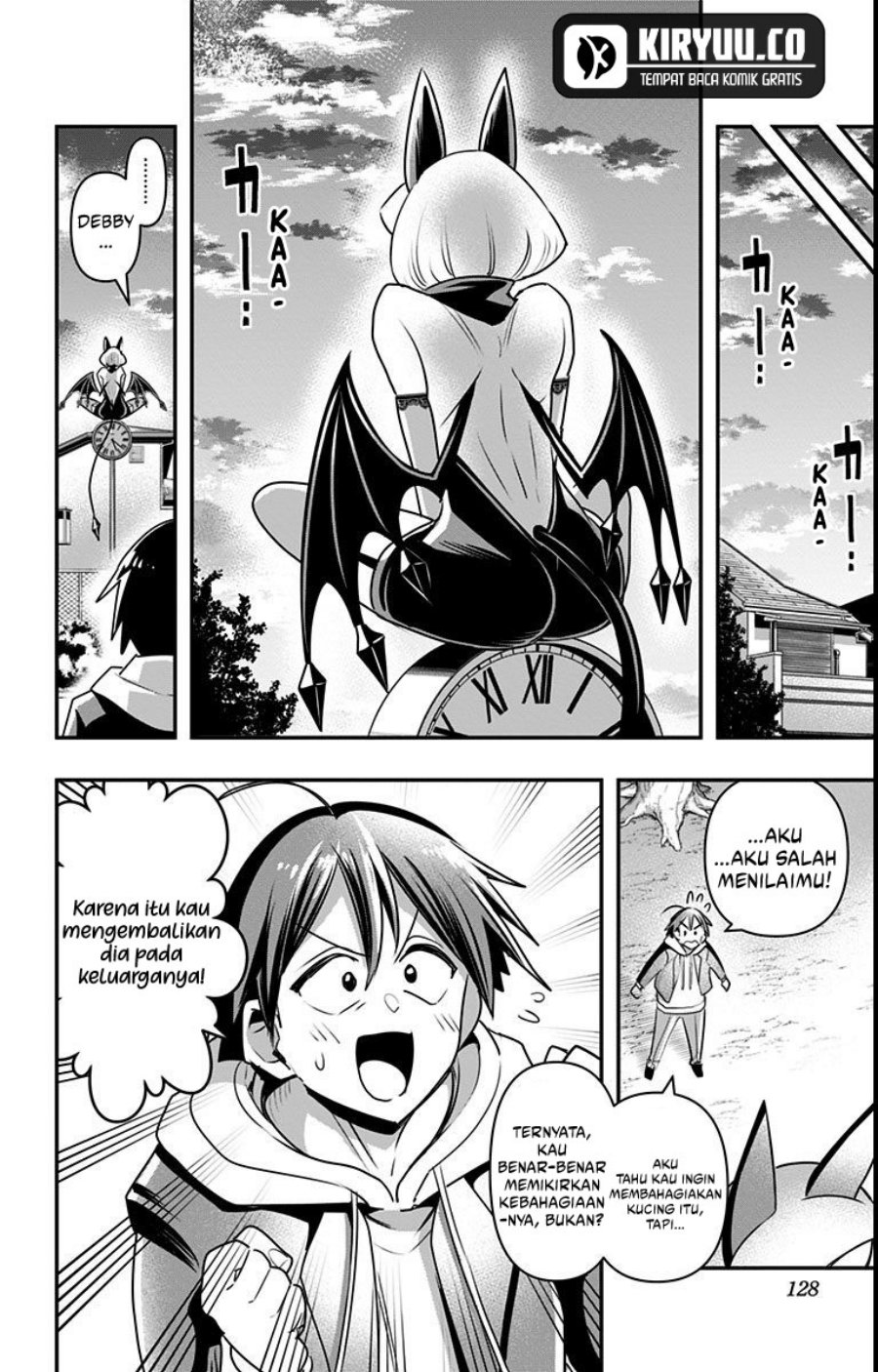 Debby the Corsifa wa Makezugirai Chap 16 - Next Chap 17