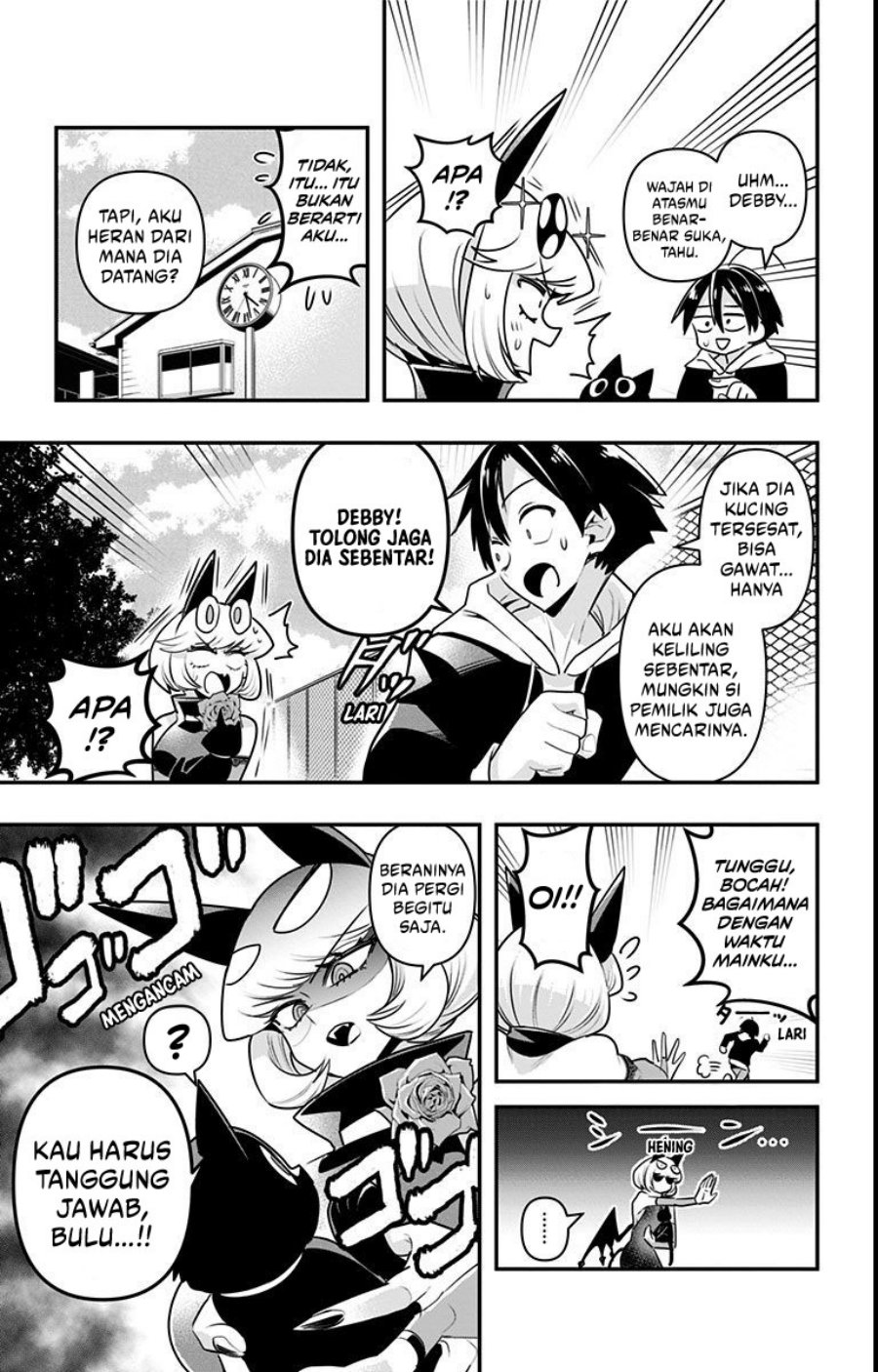 Debby the Corsifa wa Makezugirai Chap 16 - Next Chap 17