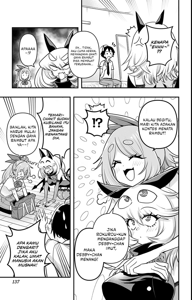 Debby the Corsifa wa Makezugirai Chap 17 - Next Chap 18