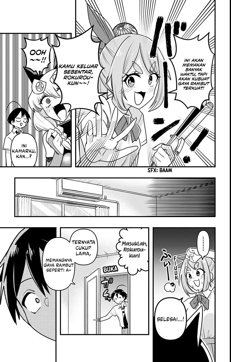 Debby the Corsifa wa Makezugirai Chap 17 - Next Chap 18