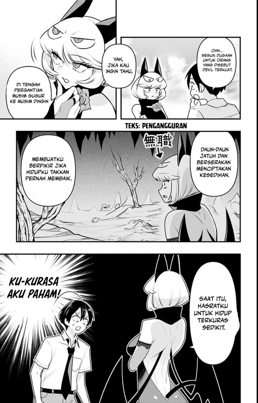 Debby the Corsifa wa Makezugirai Chap 18.5 - Next Chap 19.5