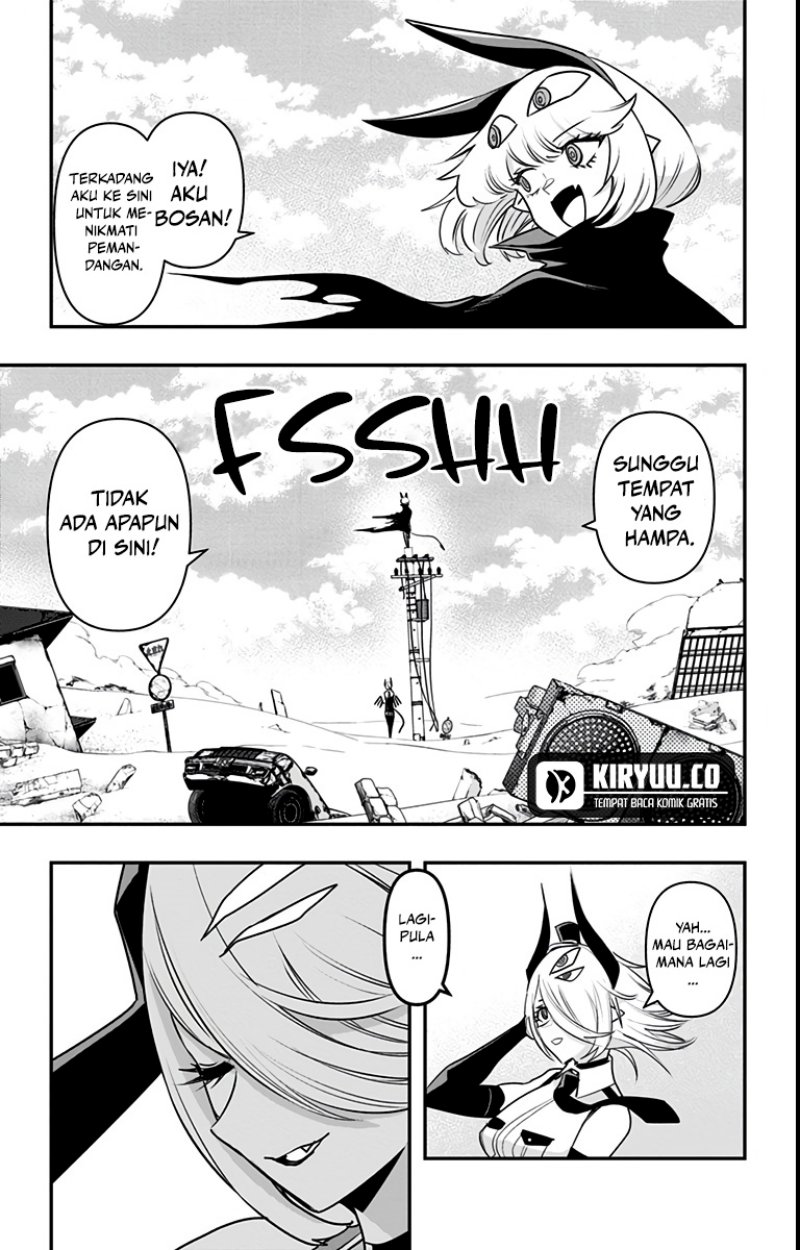 Debby the Corsifa wa Makezugirai Chap 19 - Next Chap 20