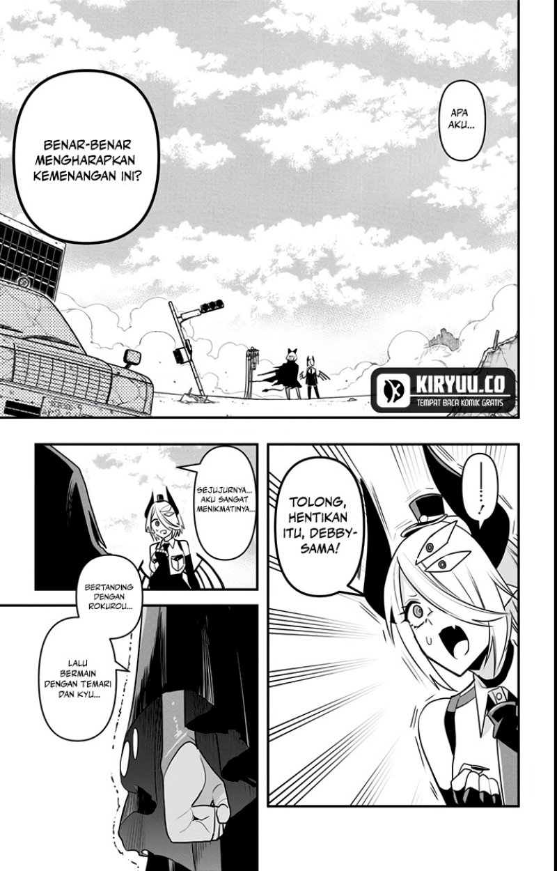 Debby the Corsifa wa Makezugirai Chap 19 - Next Chap 20