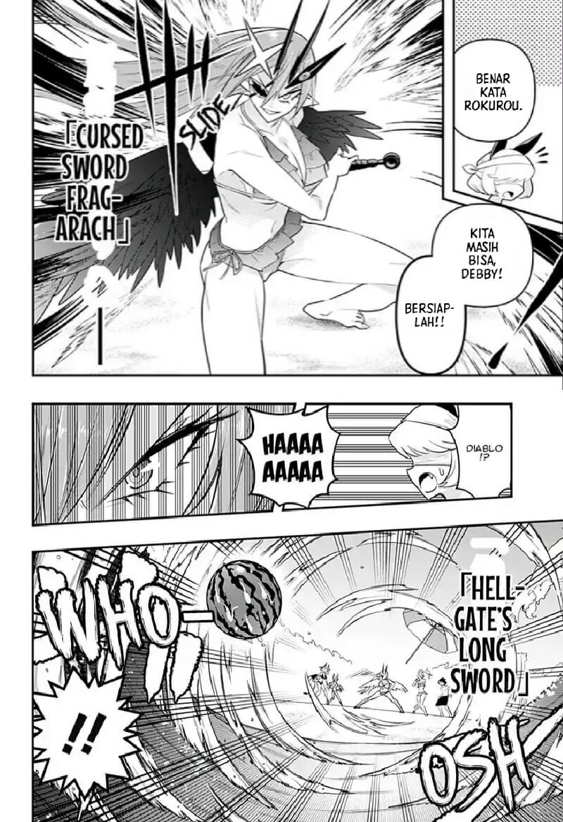 Debby the Corsifa wa Makezugirai Chap 20 - Next Chap 21