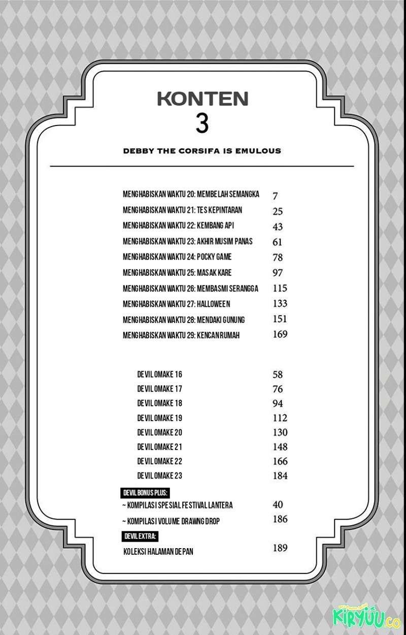 Debby the Corsifa wa Makezugirai Chap 20 - Next Chap 21