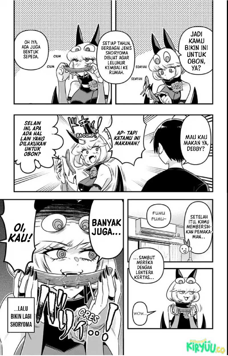 Debby the Corsifa wa Makezugirai Chap 21.5 - Next Chap 22.5