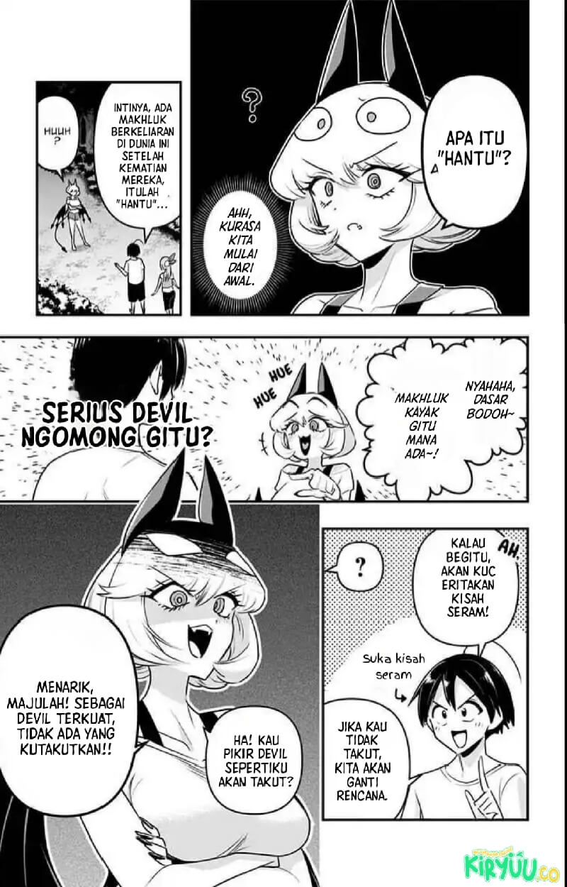 Debby the Corsifa wa Makezugirai Chap 21 - Next Chap 22